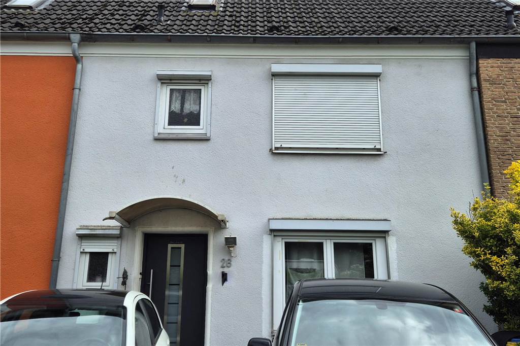Reihenhaus in Aplerbeck steht vor der Zwangsversteigerung Das Haus in Aplerbeck wird zwangsversteigert.