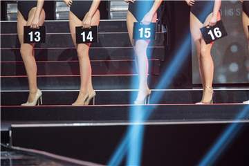 Bei der Wahl zu „Miss Germany“ werden die Kandidatinnen künftig nicht mehr in Bademode sondern in einem Sommer-Outfit auftreten. Foto: Sebastian Gollnow