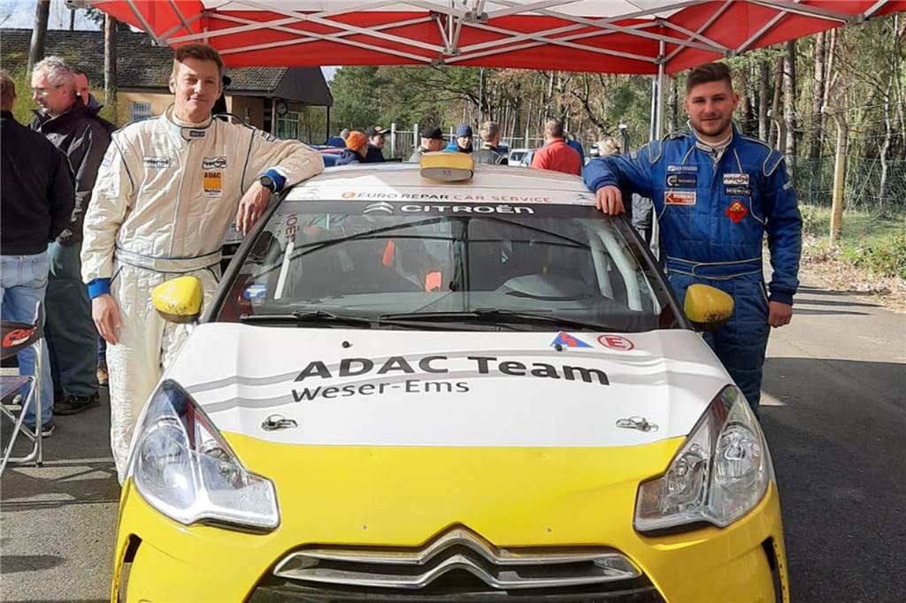 Vom Kart- zum Rallyesport: Niklas Möller trägt das Motorsport-Gen in sich Bei dieser ADAC-Serie nehmen alle Piloten im gleichen Fahrzeugtyp Platz. Das garantiert den Talenten Chancengleichheit.