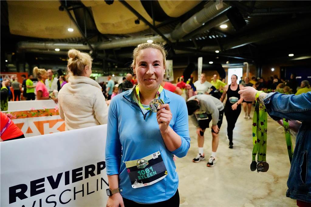 Bei Dortmunder Frühlingslauf im Revierpark Wischlingen waren am Sonntag viele Laufbegeisterte unterwegs.