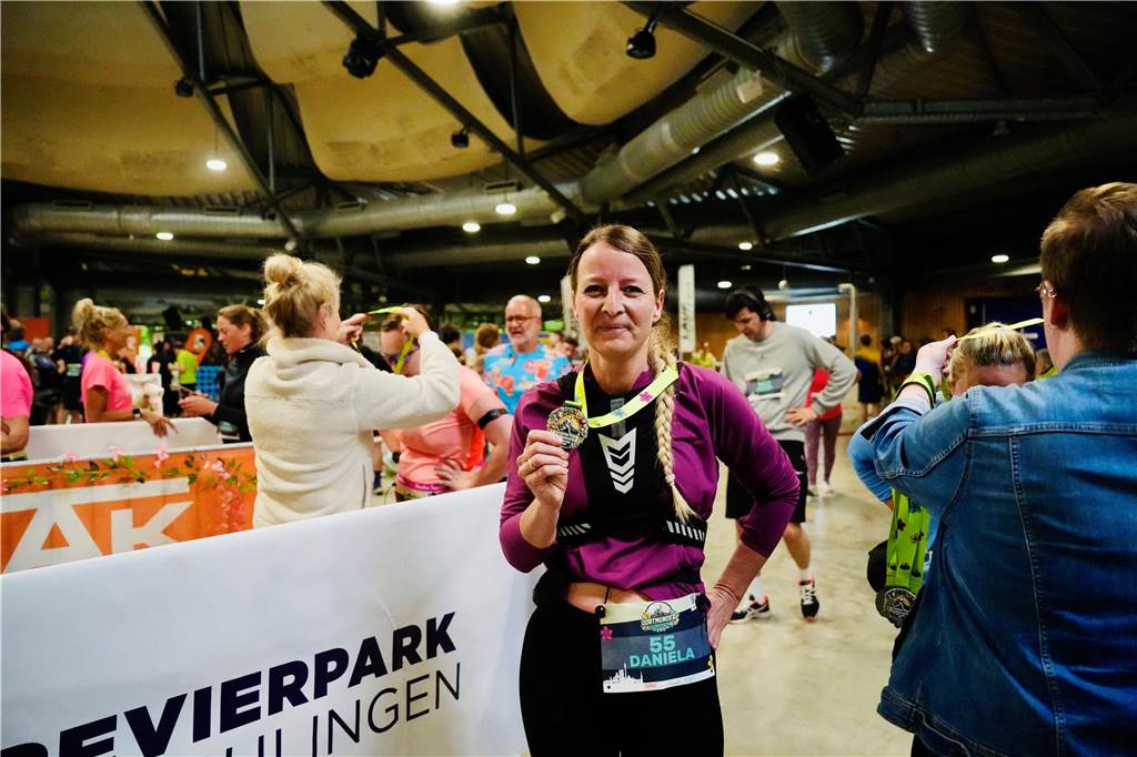 Bei Dortmunder Frühlingslauf im Revierpark Wischlingen waren am Sonntag viele Laufbegeisterte unterwegs.