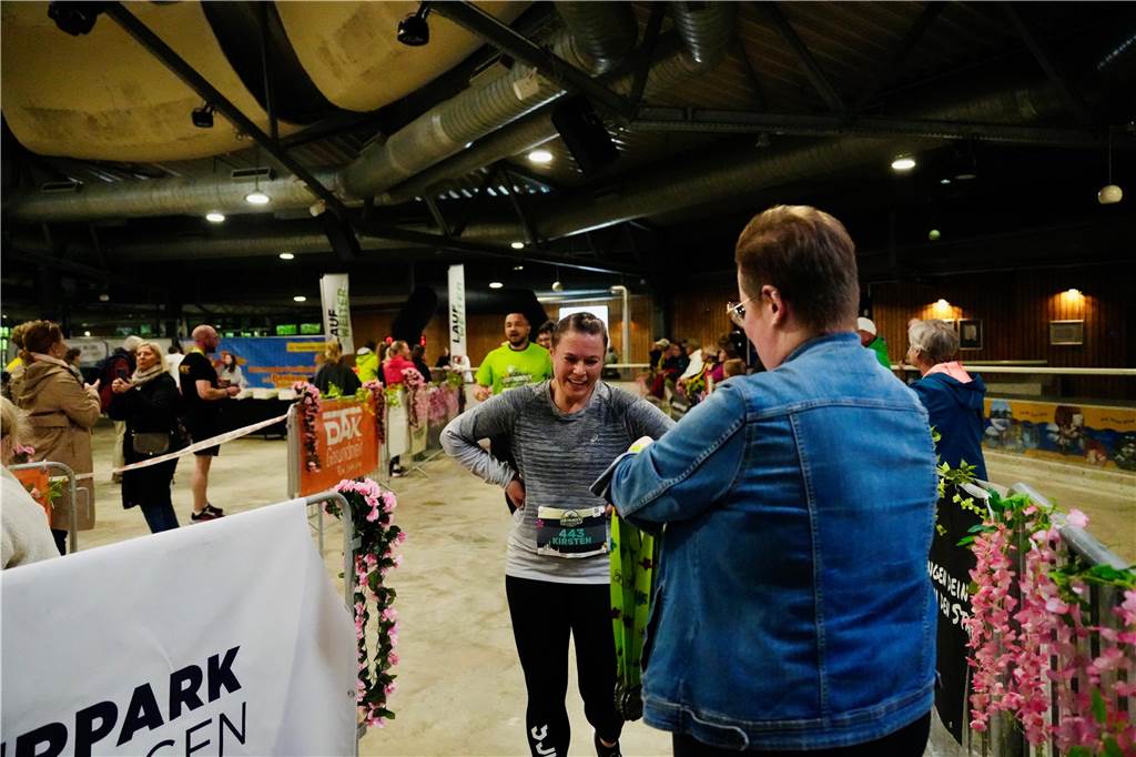 Bei Dortmunder Frühlingslauf im Revierpark Wischlingen waren am Sonntag viele Laufbegeisterte unterwegs.