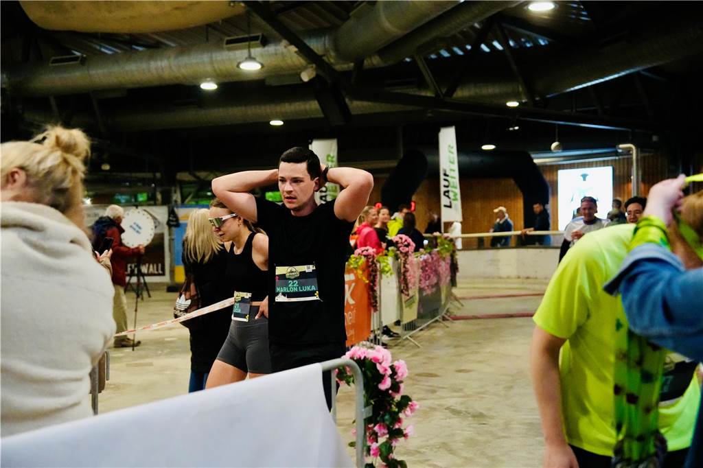 Bei Dortmunder Frühlingslauf im Revierpark Wischlingen waren am Sonntag viele Laufbegeisterte unterwegs.