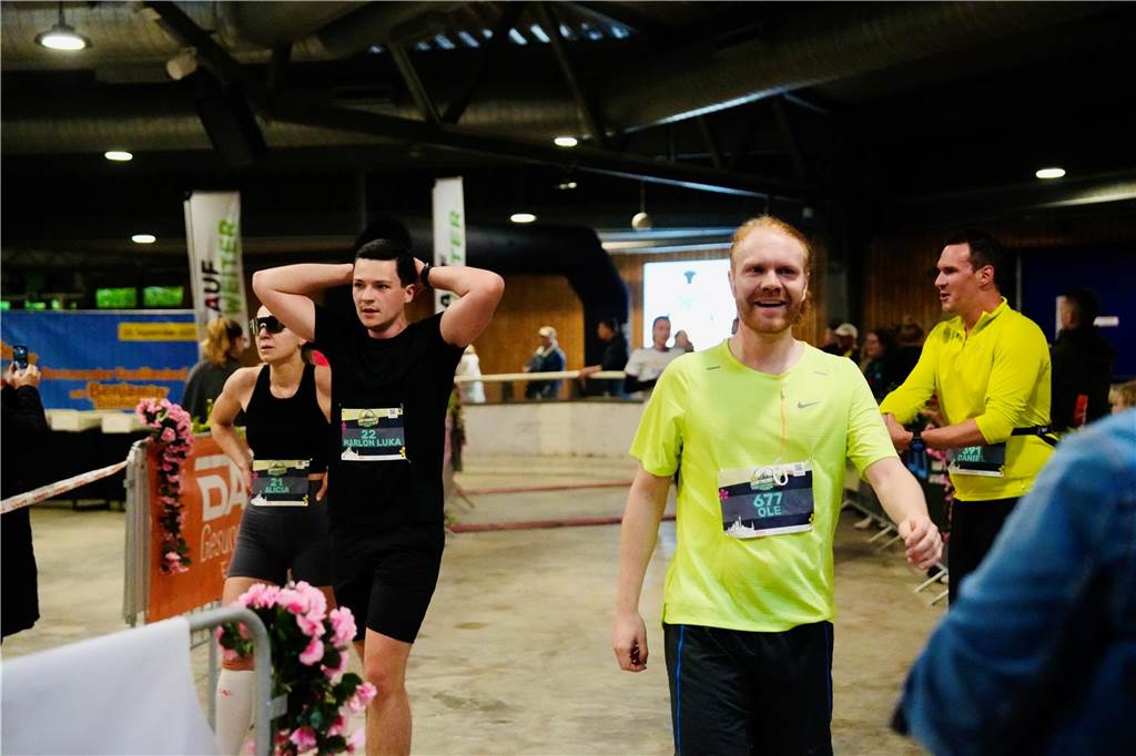 Bei Dortmunder Frühlingslauf im Revierpark Wischlingen waren am Sonntag viele Laufbegeisterte unterwegs.