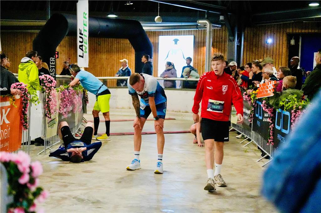 Bei Dortmunder Frühlingslauf im Revierpark Wischlingen waren am Sonntag viele Laufbegeisterte unterwegs.
