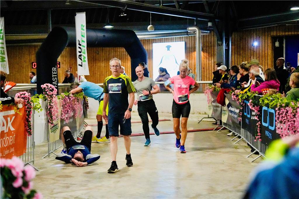 Bei Dortmunder Frühlingslauf im Revierpark Wischlingen waren am Sonntag viele Laufbegeisterte unterwegs.