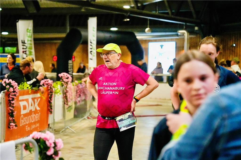Bei Dortmunder Frühlingslauf im Revierpark Wischlingen waren am Sonntag viele Laufbegeisterte unterwegs.