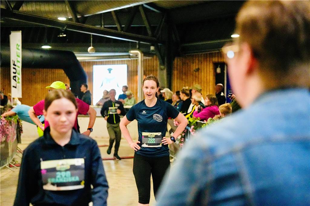 Bei Dortmunder Frühlingslauf im Revierpark Wischlingen waren am Sonntag viele Laufbegeisterte unterwegs.