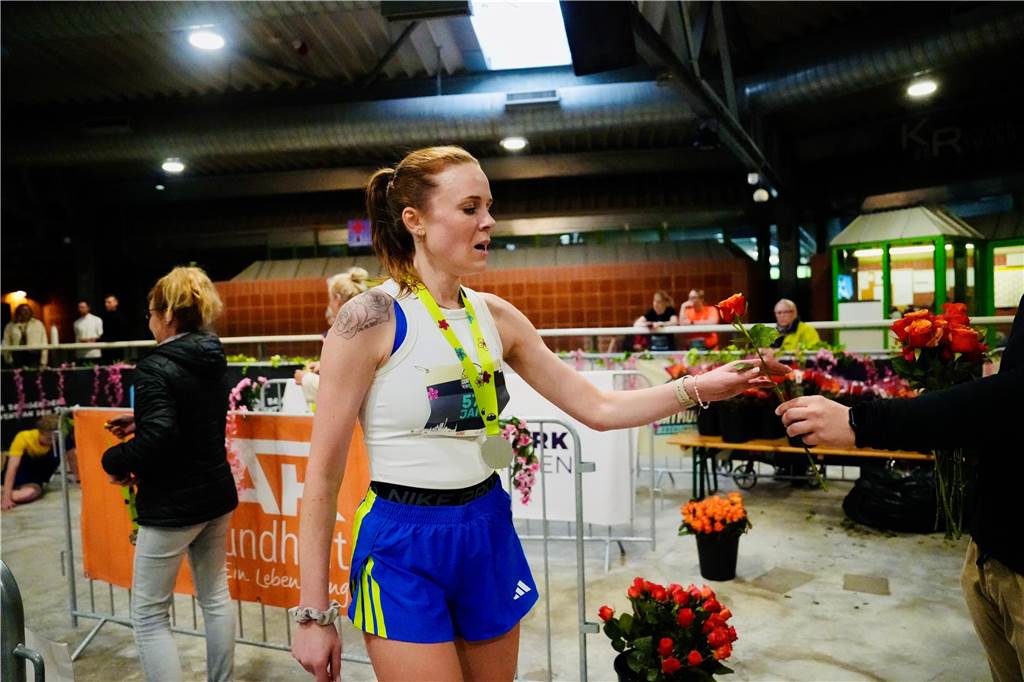 Bei Dortmunder Frühlingslauf im Revierpark Wischlingen waren am Sonntag viele Laufbegeisterte unterwegs.