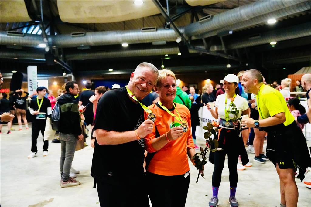 Bei Dortmunder Frühlingslauf im Revierpark Wischlingen waren am Sonntag viele Laufbegeisterte unterwegs.