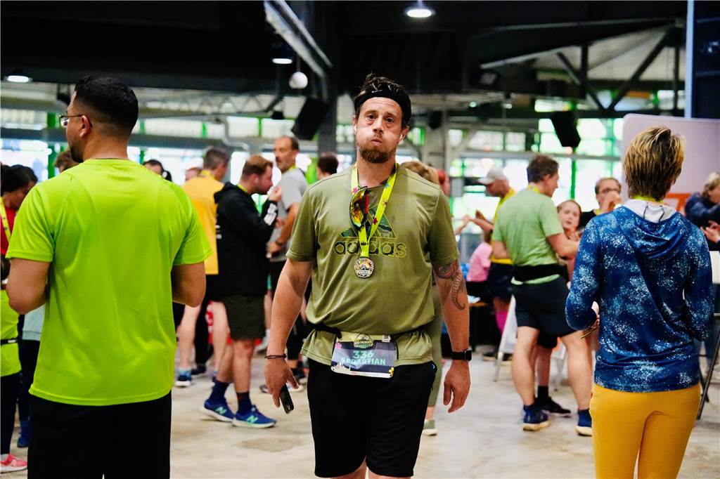Bei Dortmunder Frühlingslauf im Revierpark Wischlingen waren am Sonntag viele Laufbegeisterte unterwegs.