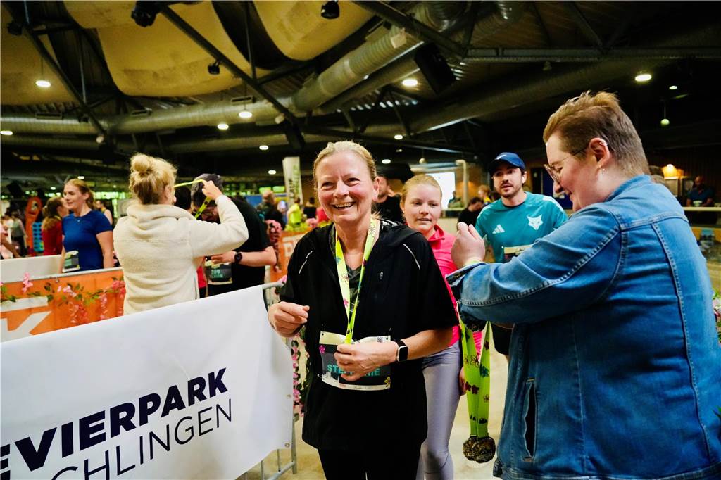 Bei Dortmunder Frühlingslauf im Revierpark Wischlingen waren am Sonntag viele Laufbegeisterte unterwegs.