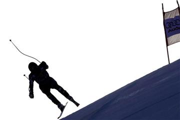 Bei einem Abfahrtsrennen in Lake Louise ist ein deutscher Nachwuchssportler tödlich verunglückt. Foto (Symbol): Hans Klaus Techt Foto: epa apa Hans Klaus Techt
