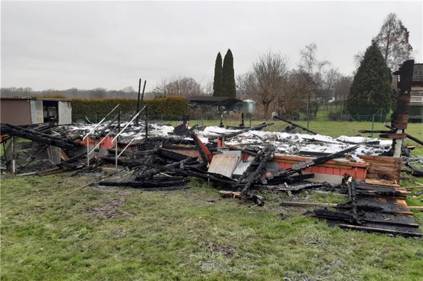 Taubenschlag in Flammen: Fast 80 Tiere verbrennen qualvoll Bei einem Brand in Scharnhorst sind Dutzende Brieftauben verbrannt.