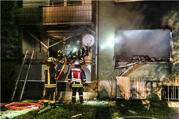 Bei einem Brand in Wickede sind am Dienstagabend, 18.20 Uhr, mehrere Personen verletzt worden.