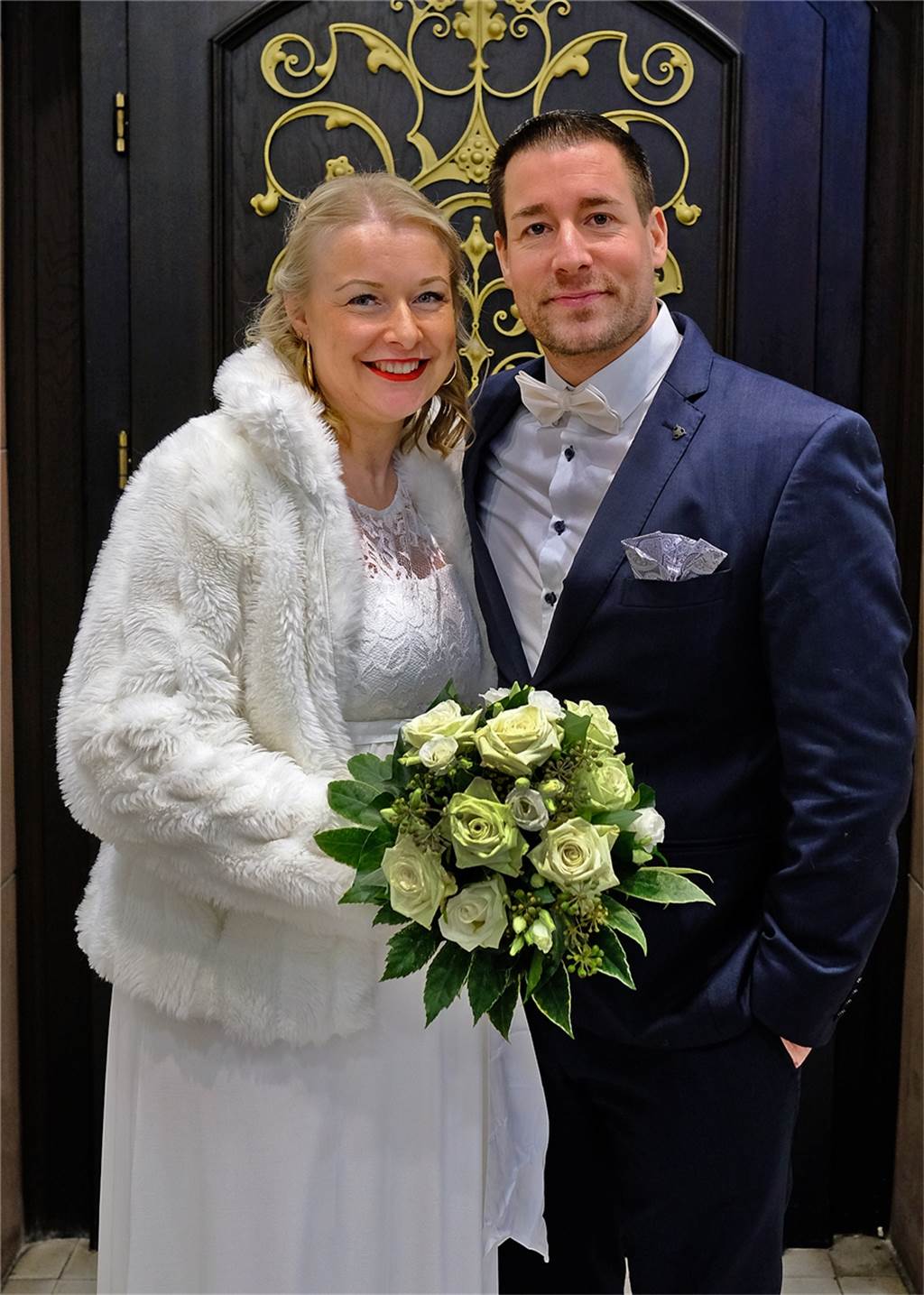 Sarah Grabert und Christian Fimpeler 