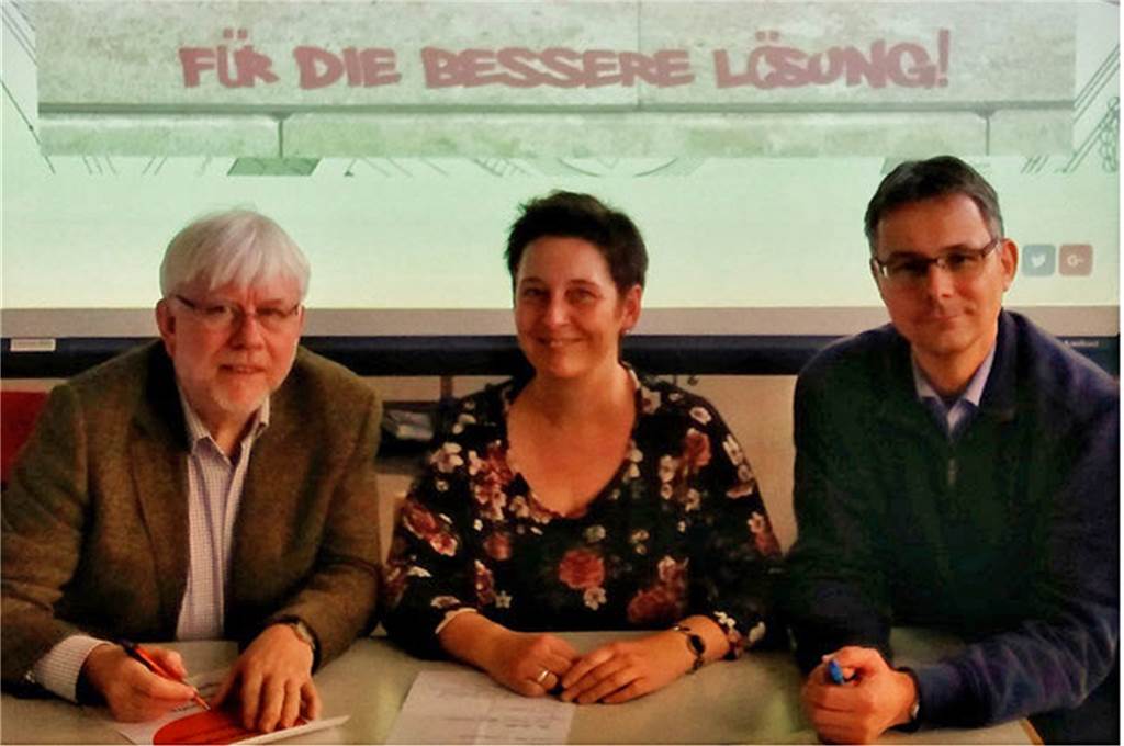 Bürgerbegehren zum Schulcampus ist offiziell gestartet – Unterschriftenlisten liegen aus Bei einem Treffen der Bürgerinitiative am wurdenDr. Werner Ihling, Christel Schroer und Alexander Demes als offizielle Vertreter gegenüber der Stadtverwaltung gewähtl.