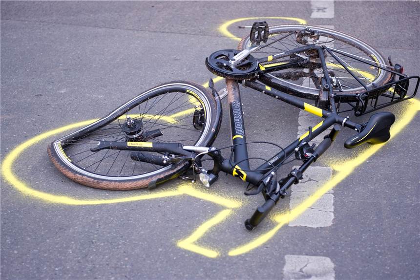 Zwei Verletzte Radfahrer bei Unfall in Castrop-Rauxel Bei einem Unfall in Habinghorst wurden zwei Radfahrer verletzt (Symbolbild)