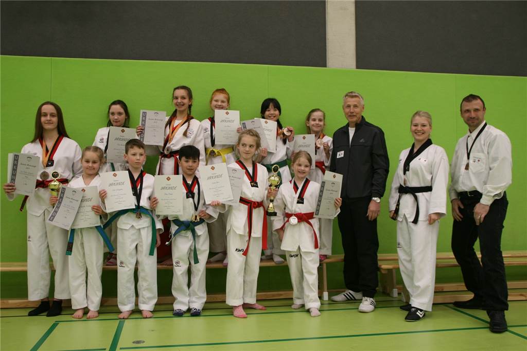 Bei einer deutschen Meisterschaft nahmen die Schülerinnen und Schüler von Ralf Böer 2019 teil.