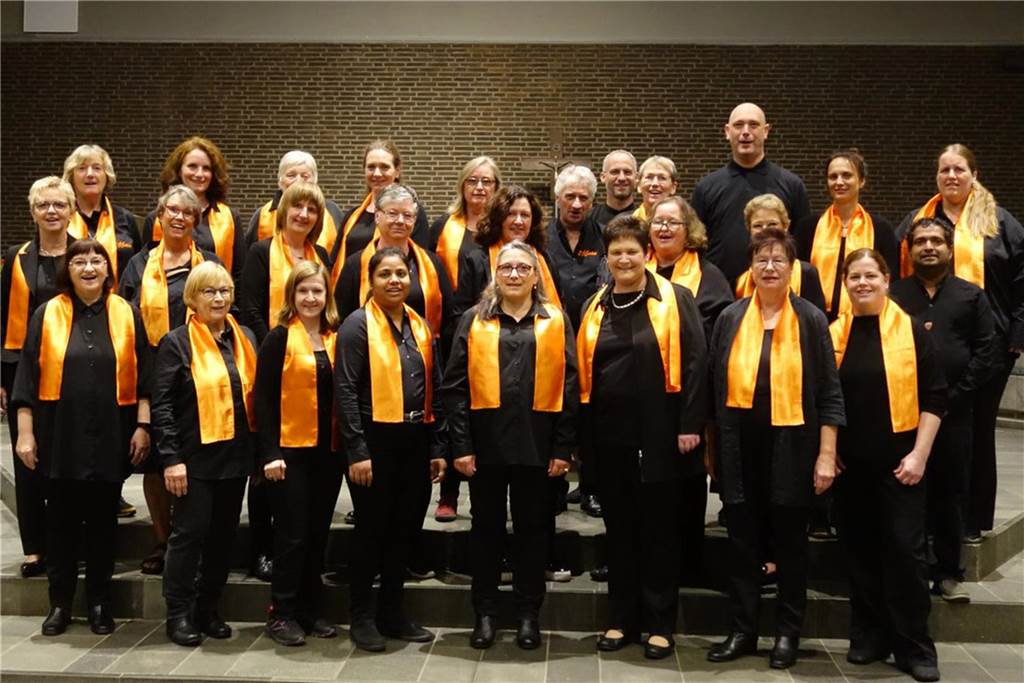 Gospel für den guten Zweck: Effata-Chor lädt zum großen Benefiz-Konzert Bei einer offenen Chor-Probe vor wenigen Monate konnten einige neue Stimmen für den Effata-Chor gewonnen werden.