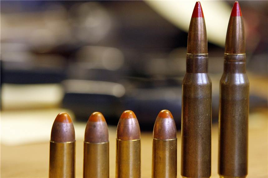 Rechtsextreme Chatgruppe: Munition und Drogen bei Polizistin entdeckt Bei einer Polizisten, die zur rechtsextremen Chatgruppe aus NRW gehört, wurde Munition gefunden (Symbolbild).