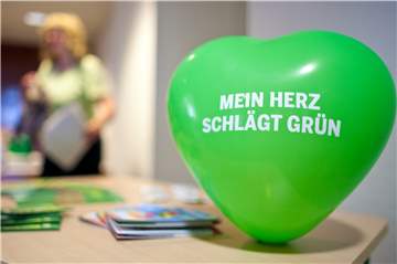 Bei einer Stichwahl zwischen Thomas Westphal (SPD) und Dr. Andreas Hollstein (CDU) hätte vermutlich der OB-Kandidat die Nase vorn, dessen Herz am grünsten schlägt.