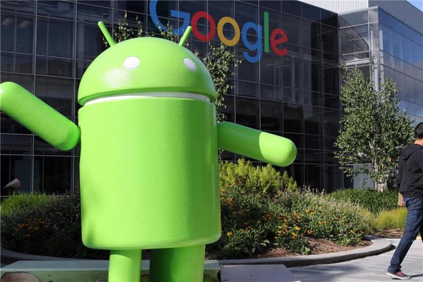Was von der Google I/O 2018 zu erwarten ist Bei Google steht die jährliche Entwicklerkonferenz an. Foto: Christoph Dernbach