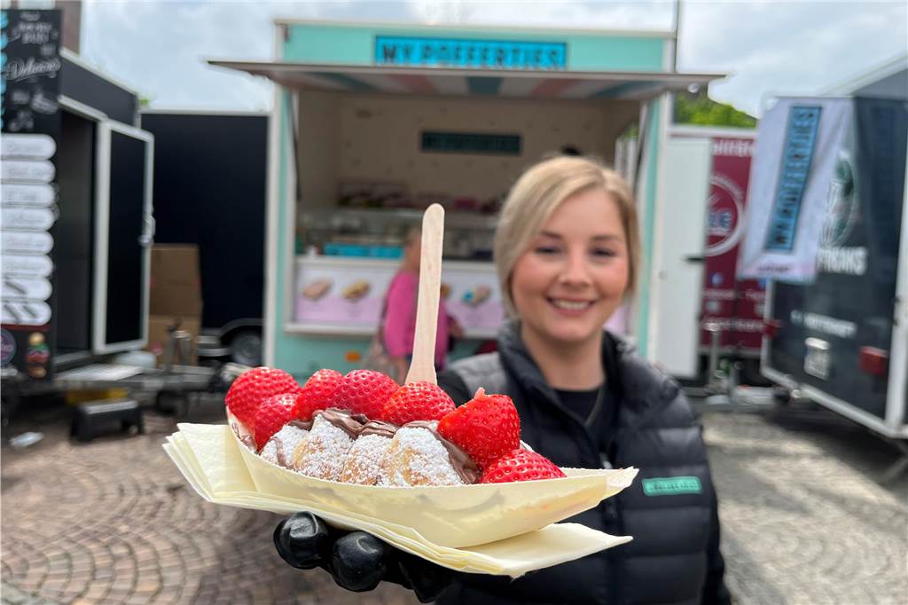 Bei „My Poffertjes“ gibt es die gleichnamigen niederländischen Mini-Pfannkuchen.