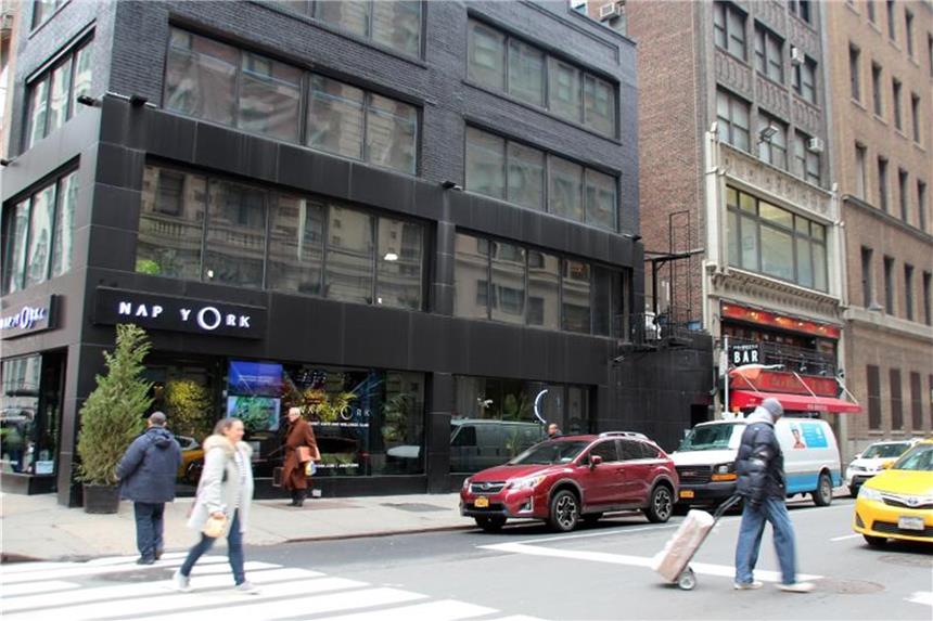 „Nap York“: Ein Nickerchen für gestresste New Yorker Bei "Nap York" gibt es die kurzfristige Schlafeinheit für Großstädter. Foto: Christina Horsten