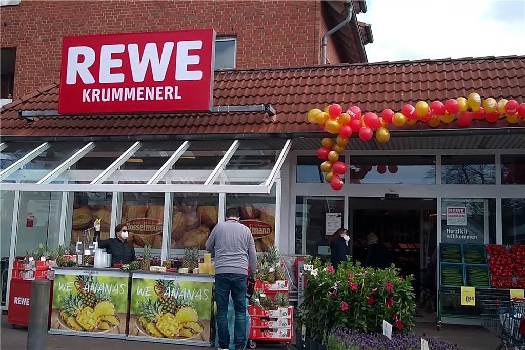 Abgabe von Elektro-Schrott - große Probleme in Werne Bei Rewe Krummenerl an der alten Münsterstraße hat man von der neuen Regelung noch nichts gehört.