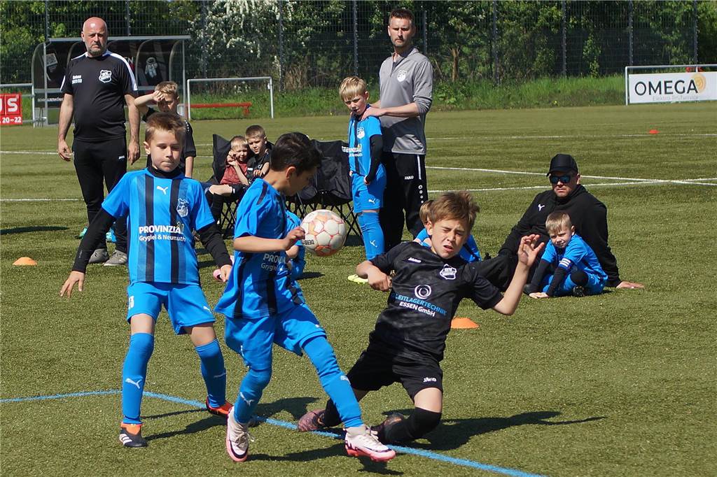 Bei RW Unna fand am Wochenende der Ostercup statt. Hier gibt es die besten Bilder.