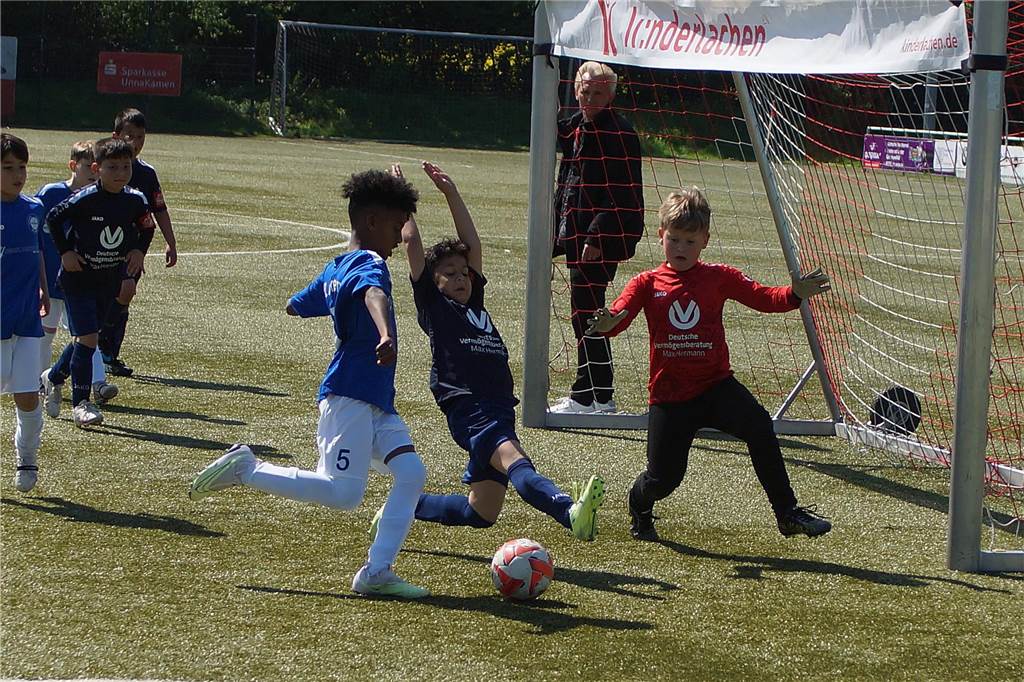 Bei RW Unna fand am Wochenende der Ostercup statt. Hier gibt es die besten Bilder.