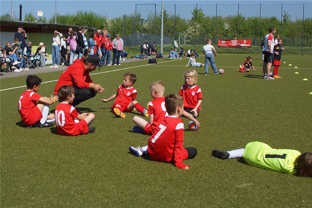Bei RW Unna fand am Wochenende der Ostercup statt. Hier gibt es die besten Bilder.