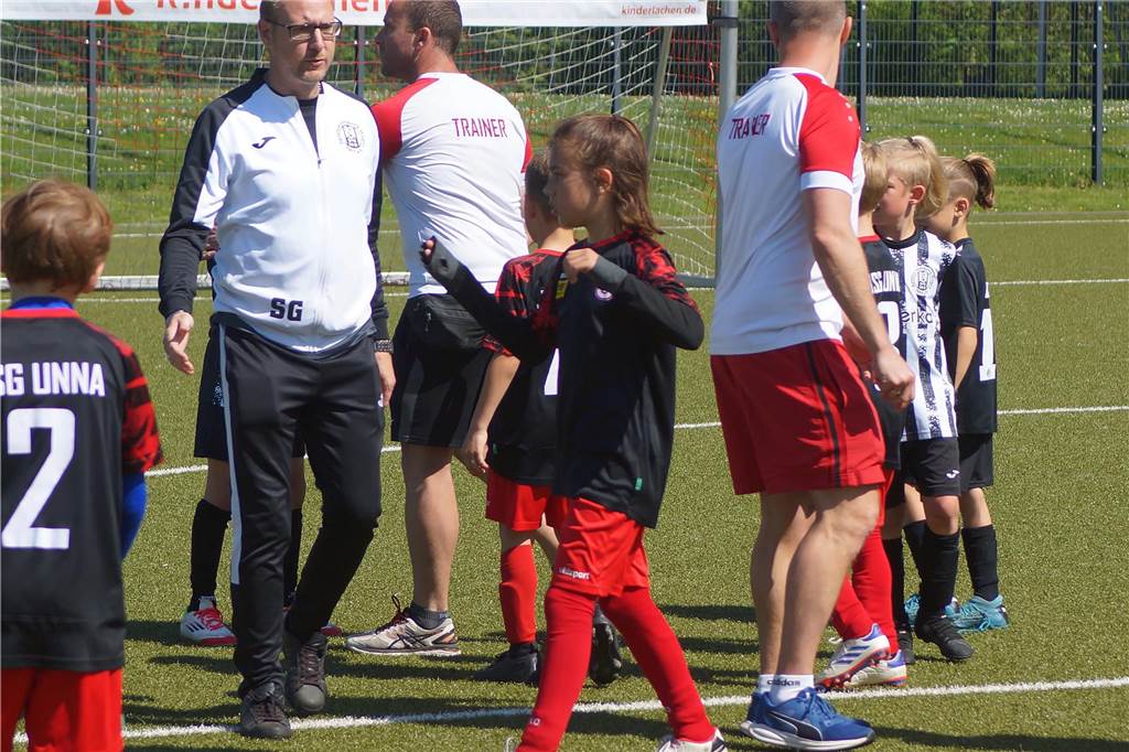 Bei RW Unna fand am Wochenende der Ostercup statt. Hier gibt es die besten Bilder.
