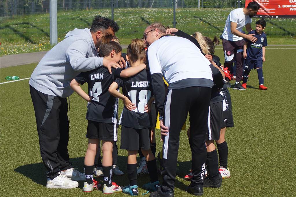Bei RW Unna fand am Wochenende der Ostercup statt. Hier gibt es die besten Bilder.