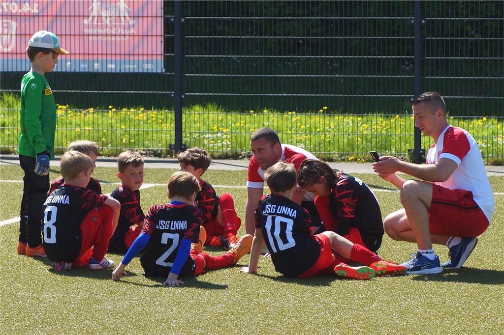 Bei RW Unna fand am Wochenende der Ostercup statt. Hier gibt es die besten Bilder.