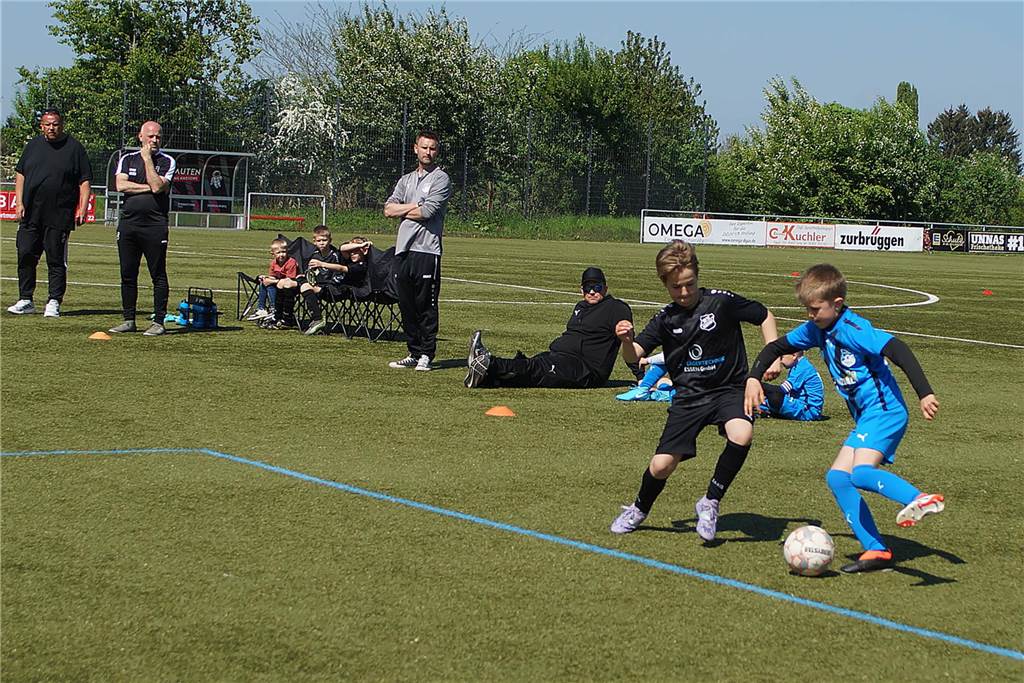 Bei RW Unna fand am Wochenende der Ostercup statt. Hier gibt es die besten Bilder.