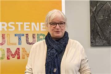 Bei Sabine Fischer, Leiterin der Stadtagentur Dorsten, gehen die Bewerbungen für den Dorstener Kultursommer ein.
