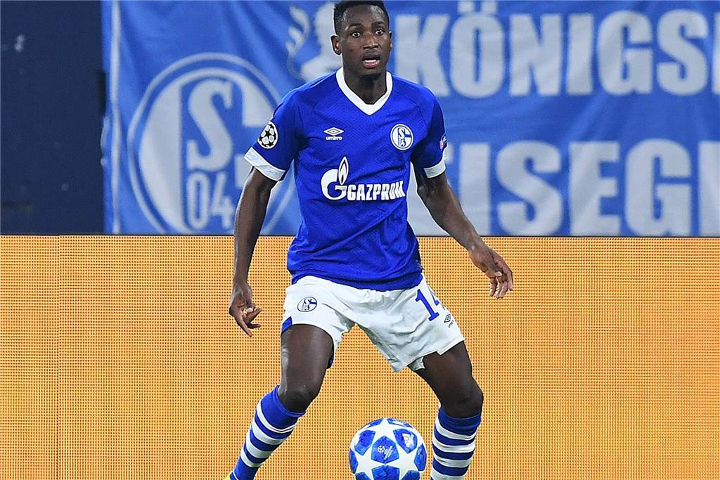 Naldo-Wechsel: Abschied von Schalke mit Wehmut Bei Schalke auf dem Abstellgleis: Baba fährt nicht mit ins Trainingslager, genau wie Johannes Geis und Franco Di Santo.