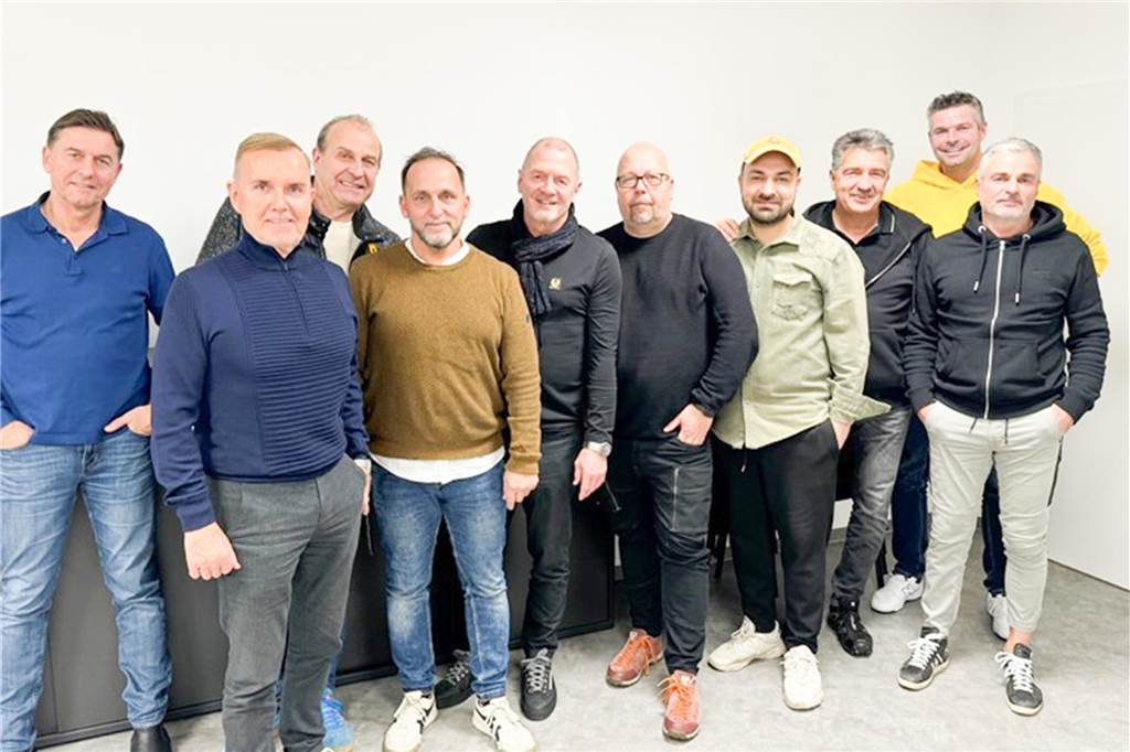 SV Schermbeck will in den DFB-Pokal: Vorstand bildet Kompetenzteam für ambitionierte Ziele Vorstand und Kompetenzteam des SV Schermbeck 2020