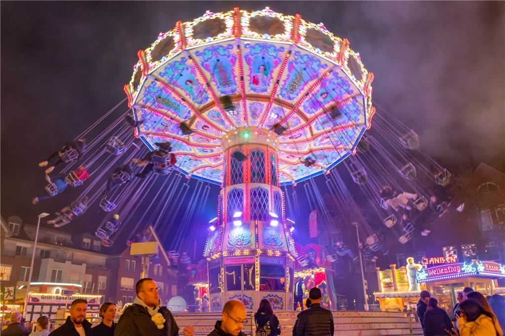 Konzerte, Karneval, Sim-Jü: Was im Jahr 2023 in Werne los ist Bei Sim-Jü 2022 war viel los - Wernerinnen und Werner freuen sich schon auf diesen Oktober.