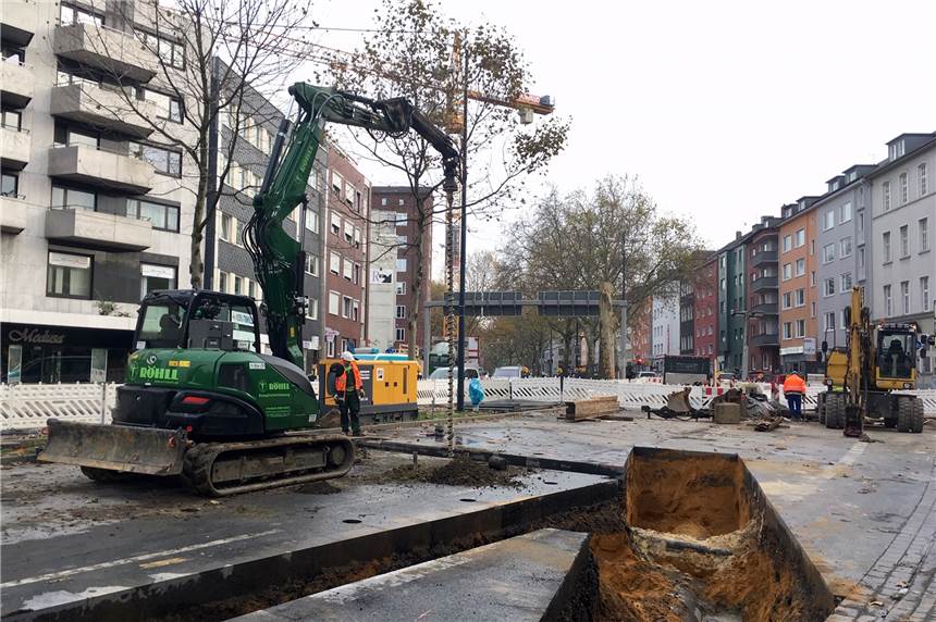 Chronik der Ereignisse: Wie sich die Bombensuche in Dortmund entwickelt hat Bei Sondierungsarbeiten auf dem Wall erhärtete sich der Verdacht von Blindgängern im Boden.