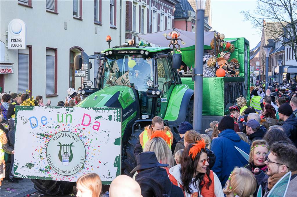 Karnevalsumzug Stadtlohn