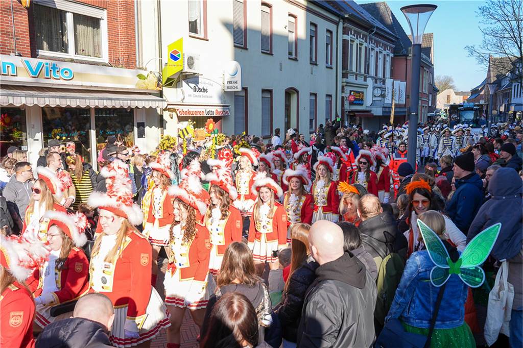 Karnevalsumzug Stadtlohn