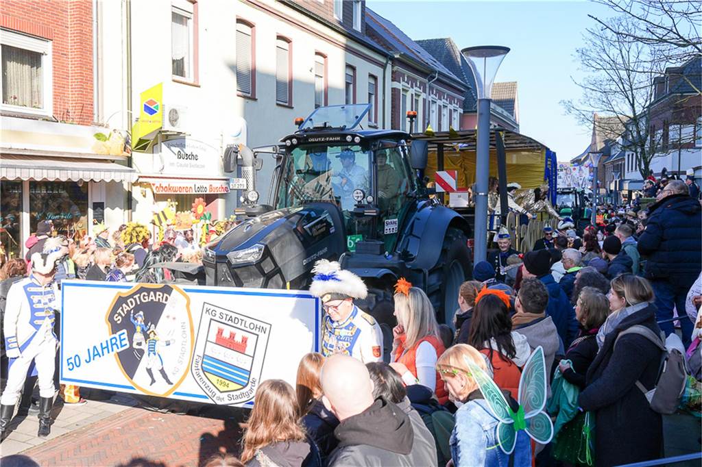 Karnevalsumzug Stadtlohn