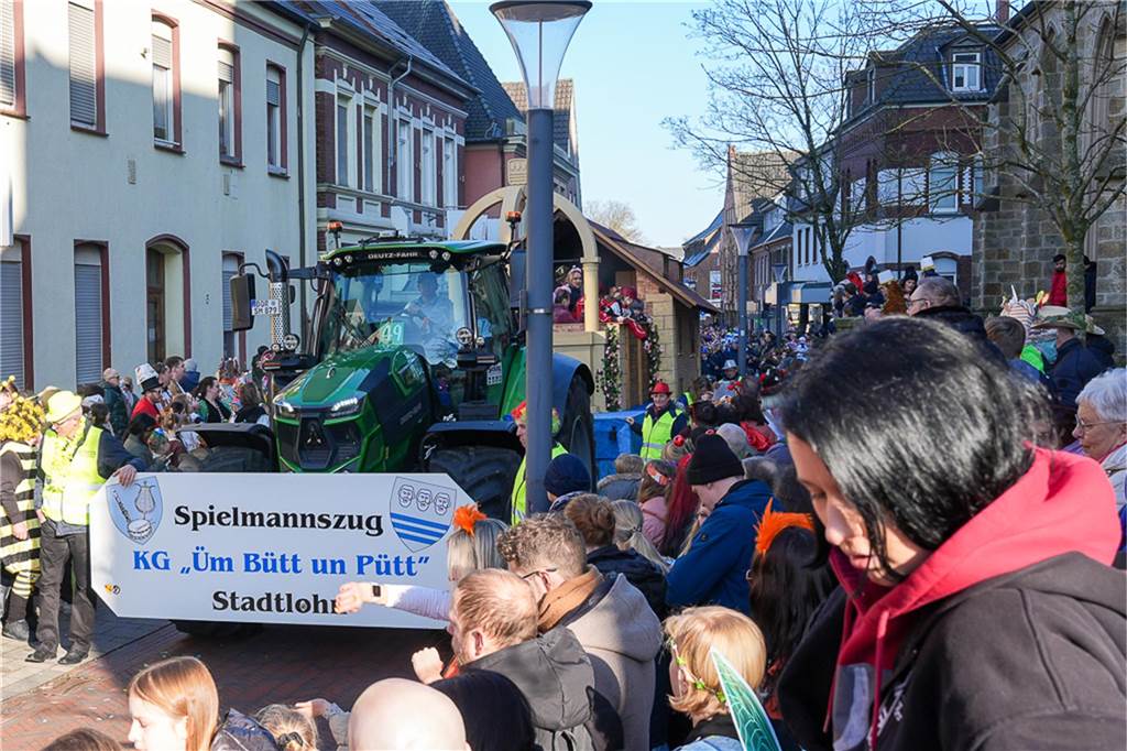 Karnevalsumzug Stadtlohn