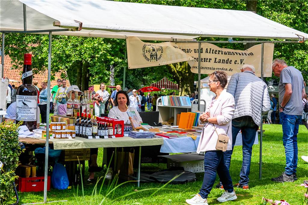Der Stand des Heimatvereins