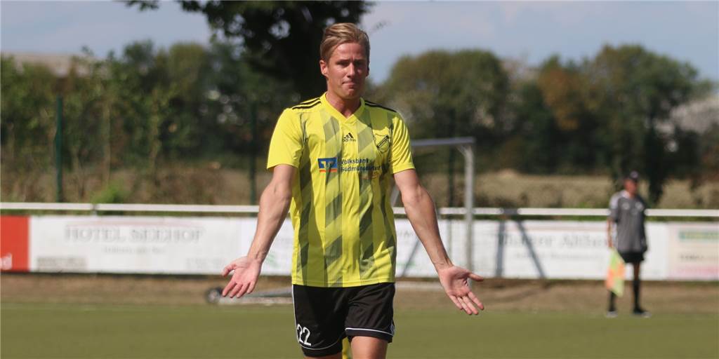 Bei Spielertrainer Dennis Gerleve und Westfalia Vinnum herrscht Ratlosigkeit.