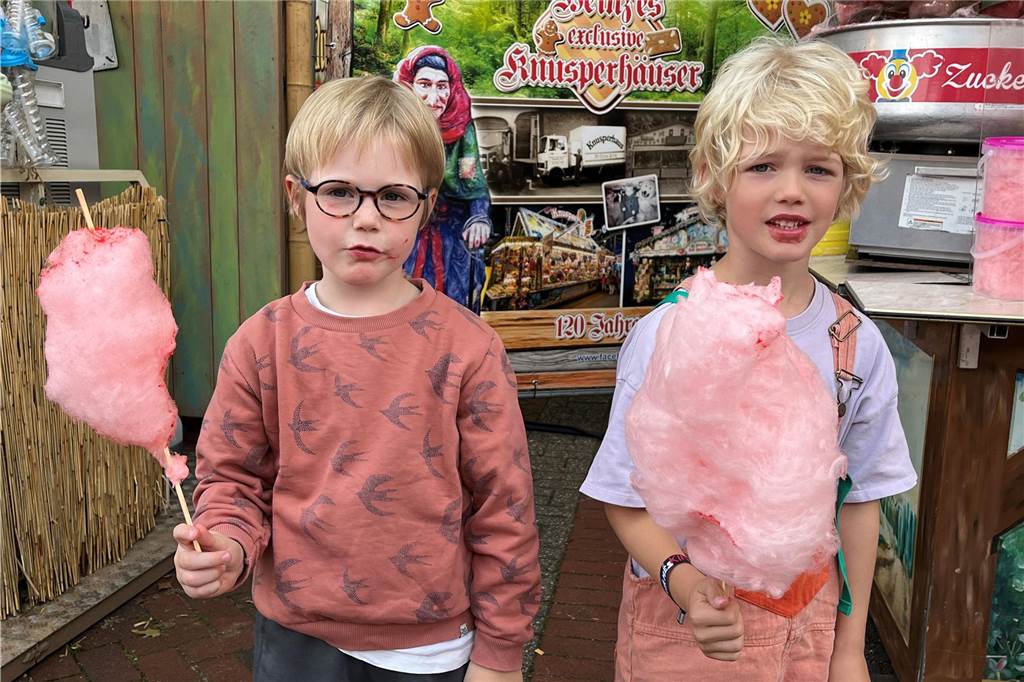 Fotos von der Vredener Kirmes