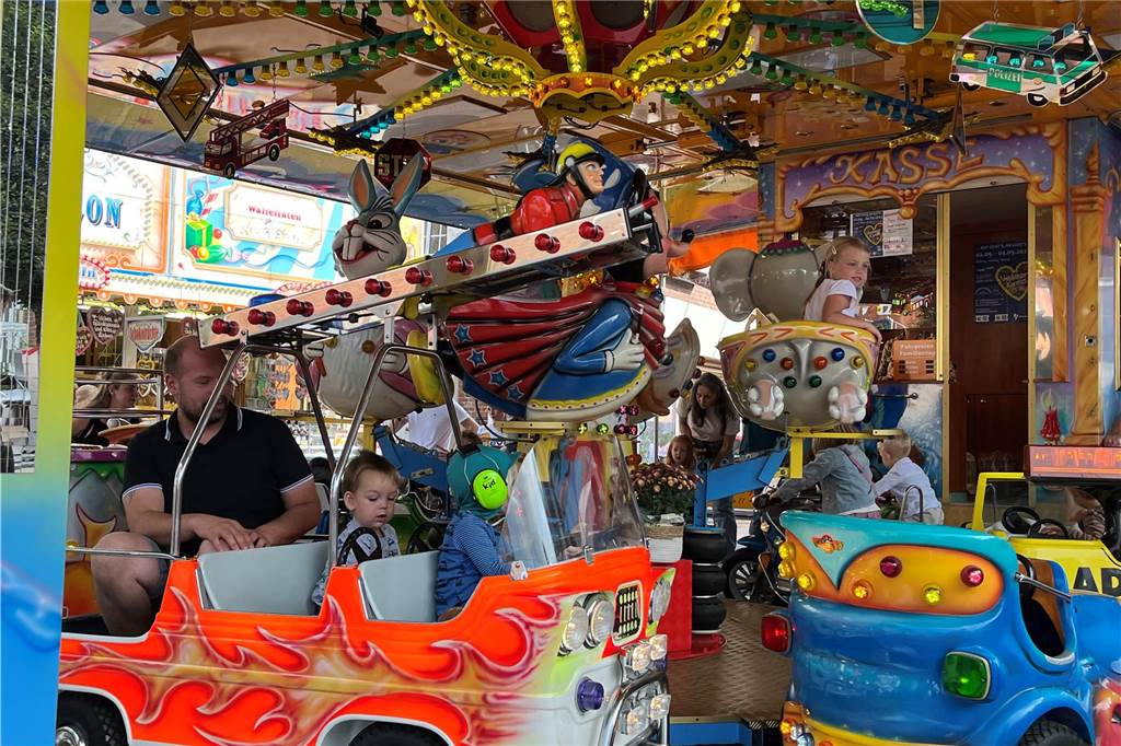 Fotos von der Vredener Kirmes